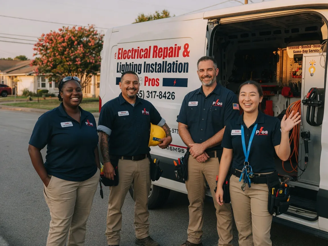 Licensed Electrician company in Midway, PA