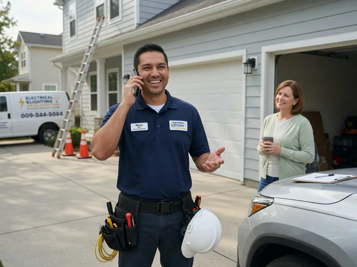 Licensed Electrician Midway, PA FAQs